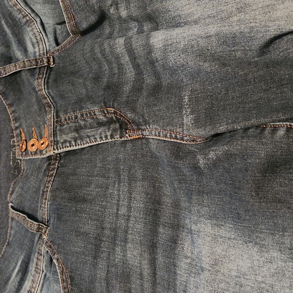 Vanilla Star jegging size 16 super stretchy high waisted jeans - Picture 3 of 5